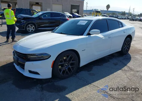 2015 Dodge Charger Road/Track из США, поврежденный, VIN 2C3CDXCT0FH907128